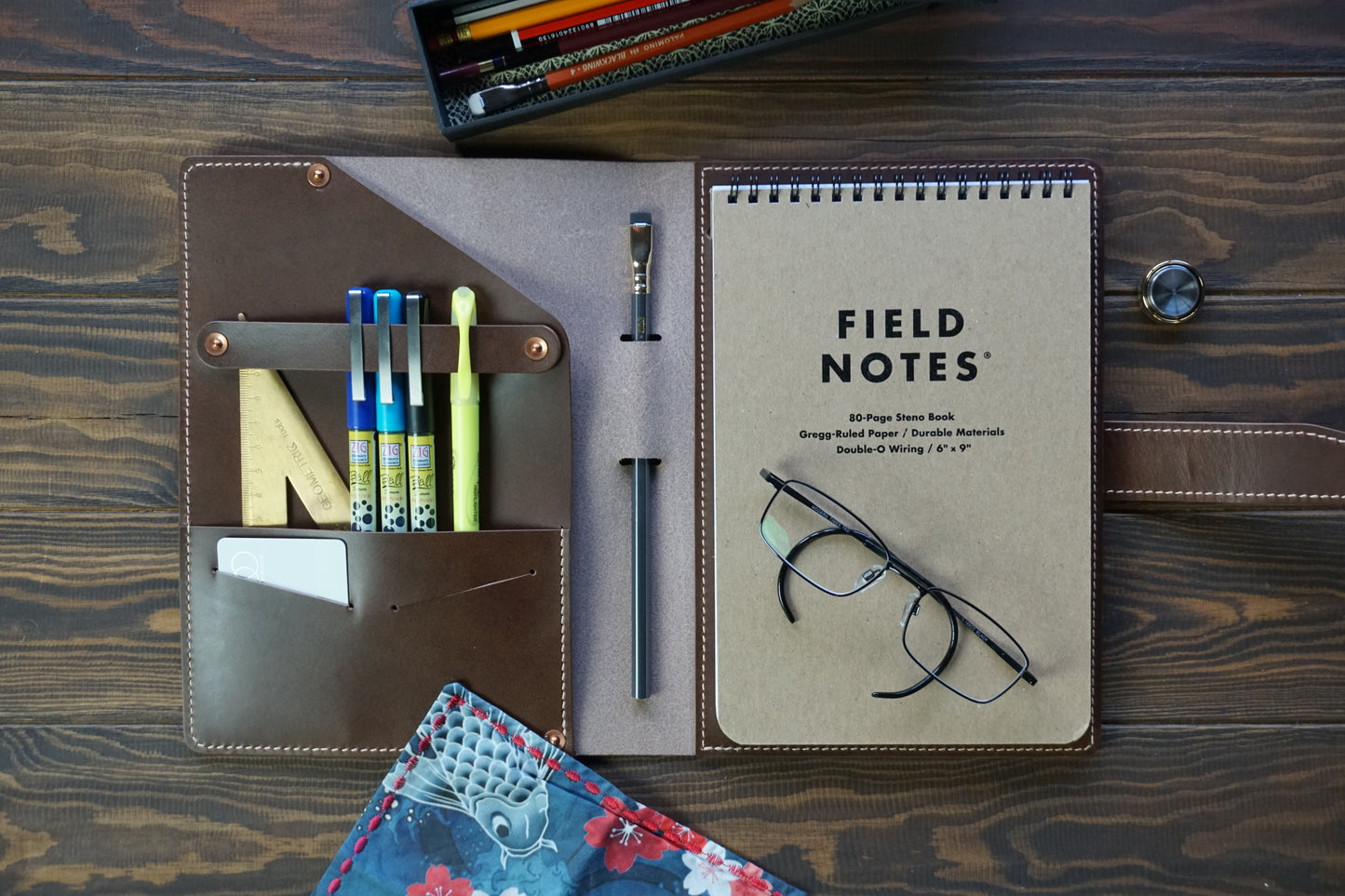 Steno Pad Cover