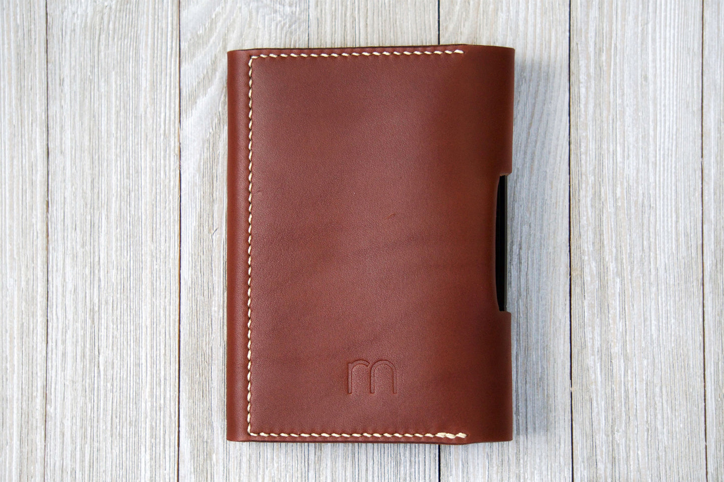 English Tan Field Notes - Moleskine Cover Back - Rugged Minimalist
