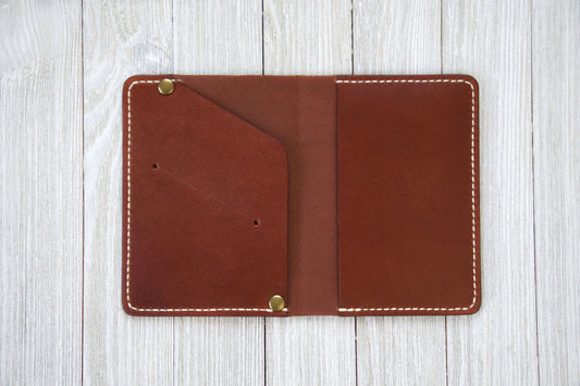 Briefcase Tan - Rugged Minimalist