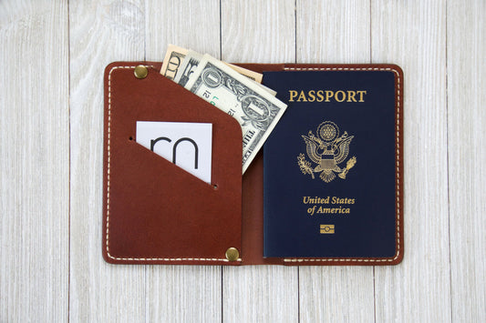 Briefcase Tan - Rugged Minimalist