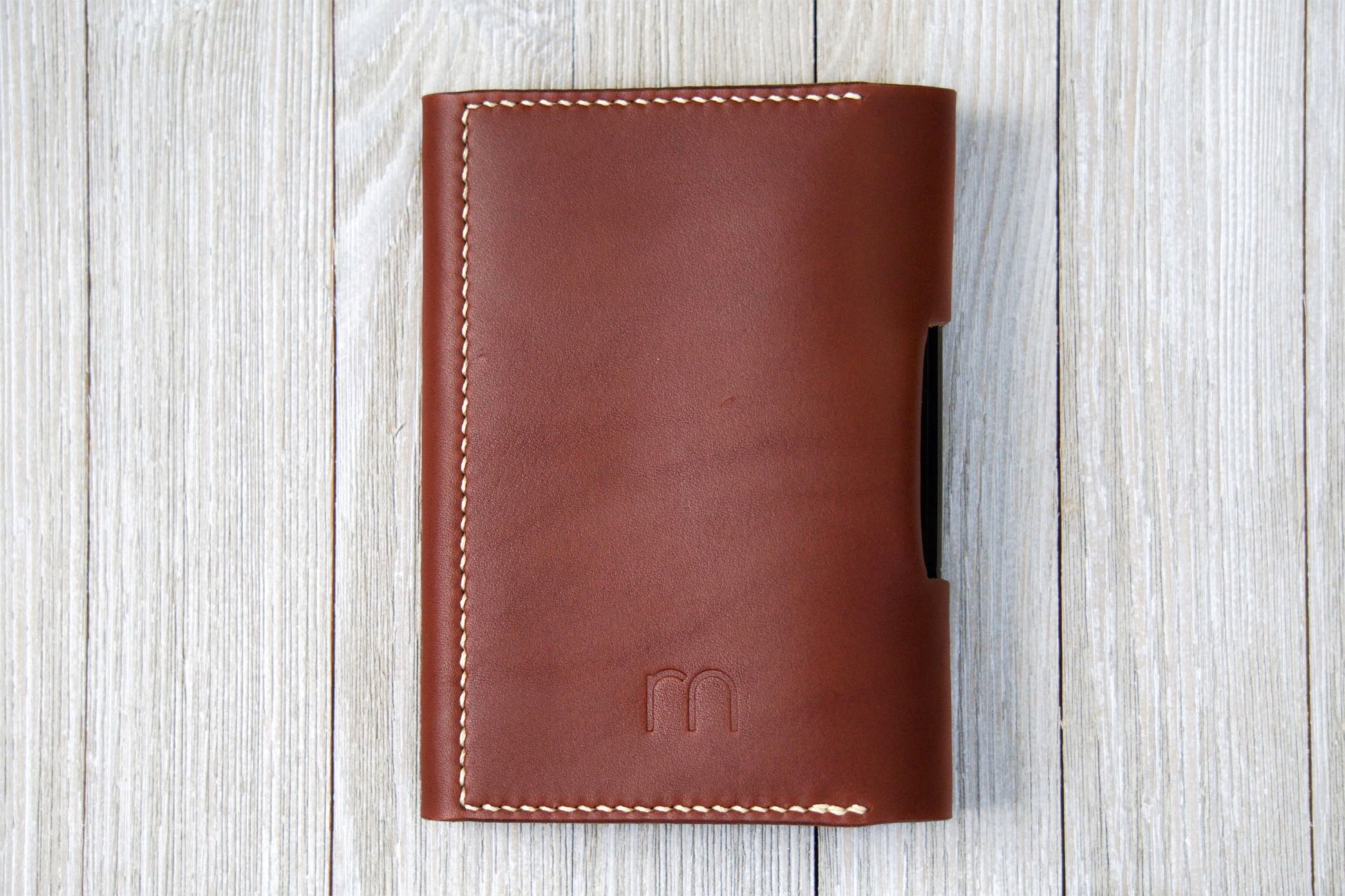 English Tan Field Notes - Moleskine Cover Back - Rugged Minimalist